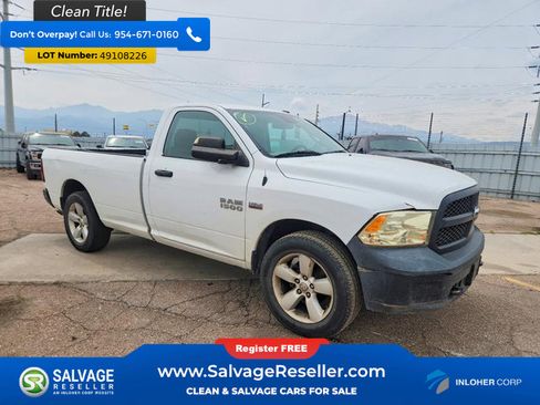 Used 2015 RAM 1500 Tradesman w/ Power & Remote Entry Group AWD/4WD image 5