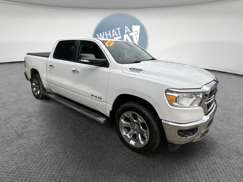 Used 2020 RAM 1500 Big Horn AWD/4WD image 1