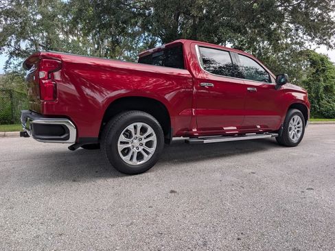 Used 2024 Chevrolet Silverado 1500 LTZ w/ LTZ Premium Package RWD image 7