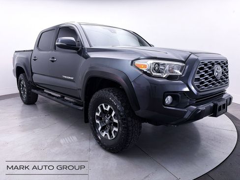 Used 2021 Toyota Tacoma TRD Off-Road AWD/4WD image 1