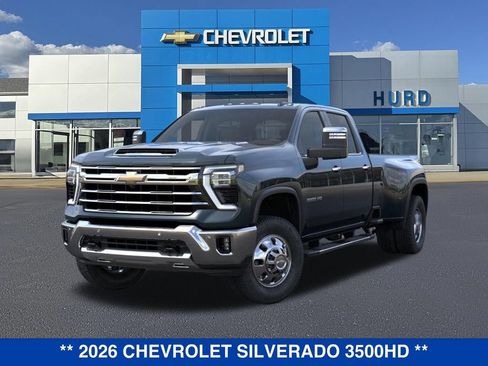 New 2026 Chevrolet Silverado 3500 LTZ w/ LTZ Plus Package AWD/4WD image 9