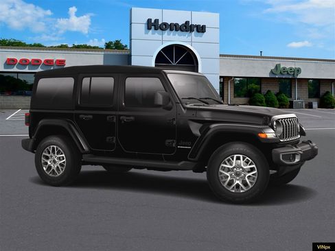 New 2025 Jeep Wrangler Sahara image 10