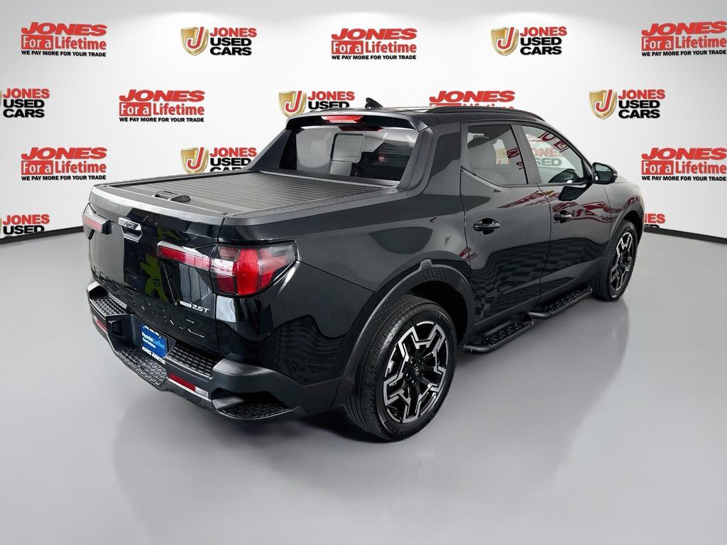 Certified 2025 Hyundai Santa Cruz Limited AWD/4WD image 18