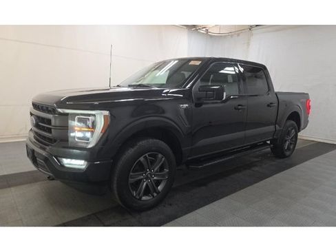 Used 2023 Ford F150 Lariat w/ Equipment Group 502A High AWD/4WD image 1