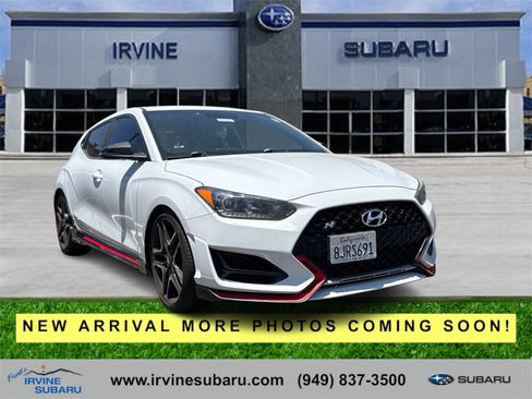 Used 2019 Hyundai Veloster N N w/ Performance Package FWD image 1