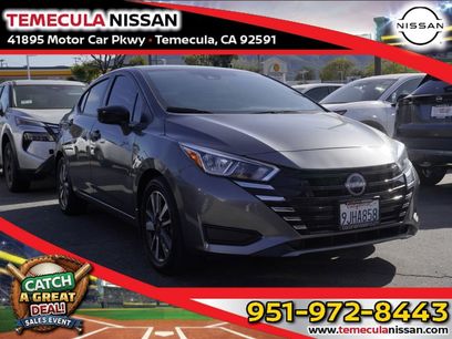 Certified 2023 Nissan Versa S w/ S Plus Package