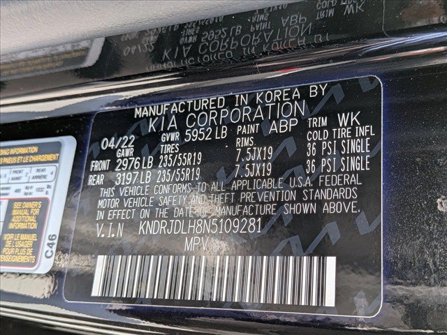 Used 2022 Kia Sorento SX w/ Panoramic Sunroof Package AWD/4WD image 26