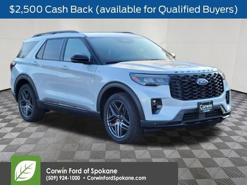 New 2026 Ford Explorer ST-Line w/ ST-Line Street Pack image 1