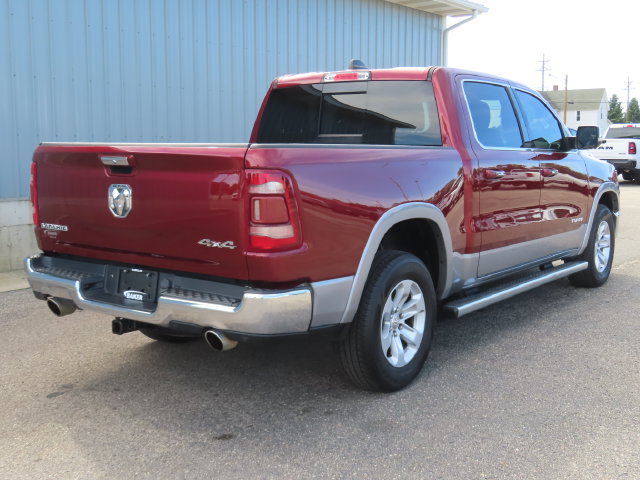 Used 2019 RAM 1500 Laramie AWD/4WD image 4