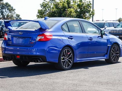 Used 2020 Subaru WRX STI w/ Popular Package #3 (IZT) AWD/4WD image 5