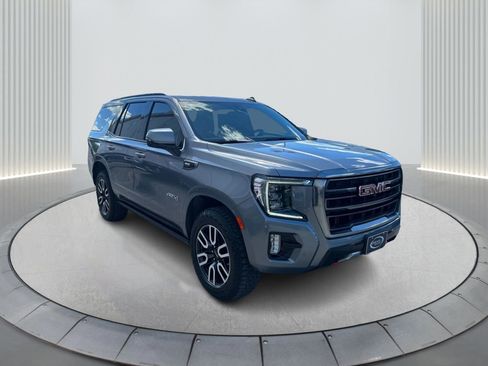Used 2021 GMC Yukon AT4 w/ AT4 Premium Plus Package image 3