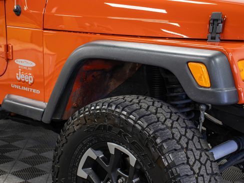 Used 2005 Jeep Wrangler Sport AWD/4WD image 13