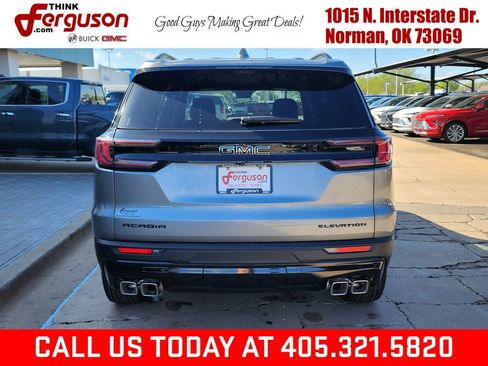 New 2026 GMC Acadia Elevation w/ Black Edition FWD image 5