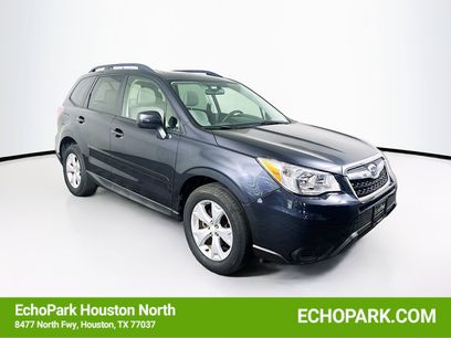 Used 2014 Subaru Forester 2.5i Premium w/ All-Weather Package