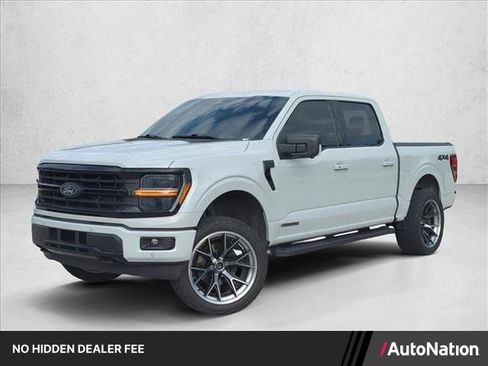 Certified 2024 Ford F150 XLT w/ Equipment Group 302A MID AWD/4WD image 1