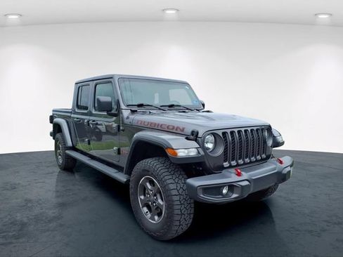 Used 2021 Jeep Gladiator Rubicon AWD/4WD image 9