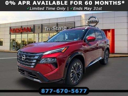 New 2026 Nissan Rogue Platinum w/ Platinum Premium Package AWD/4WD image 1