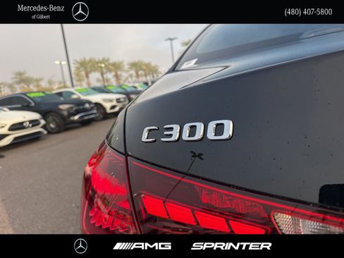 New 2026 Mercedes-Benz C 300 Sedan image 6