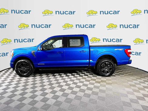 Used 2021 Ford F150 Lariat w/ Equipment Group 502A High image 4