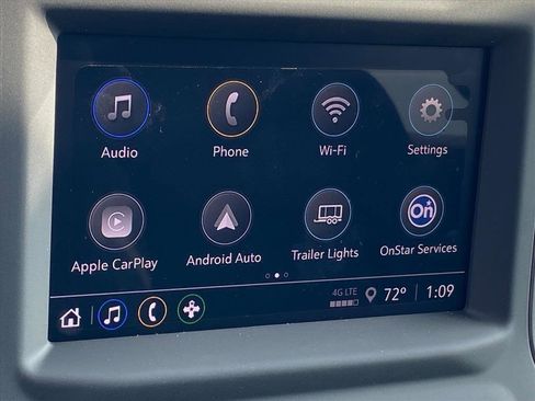 New 2026 Chevrolet Silverado 1500 Custom w/ Turbomax Blackout Package AWD/4WD image 16