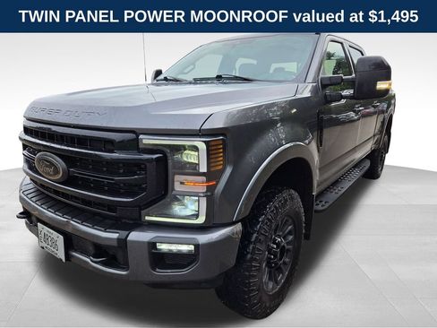 Used 2022 Ford F250 Lariat w/ Tremor Off-Road Package AWD/4WD image 7