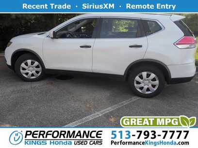 Used 2016 Nissan Rogue S