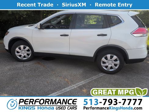 Used 2016 Nissan Rogue S FWD image 1