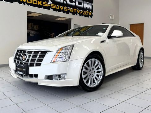 Used 2013 Cadillac CTS Performance w/ Performance Luxury Package image 2