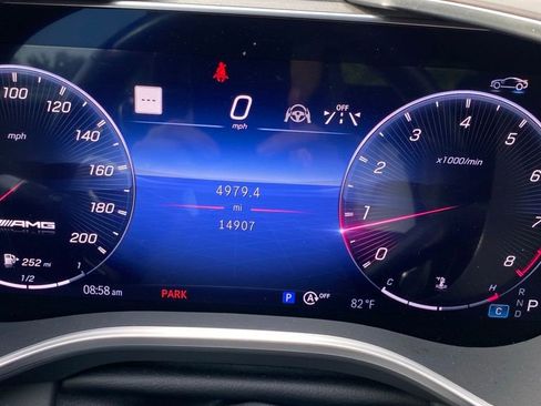 Certified 2022 Mercedes-Benz SL 55 AMG 4MATIC image 11