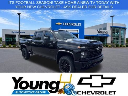 New 2026 Chevrolet Silverado 2500 Custom w/ Custom Value Package AWD/4WD image 1