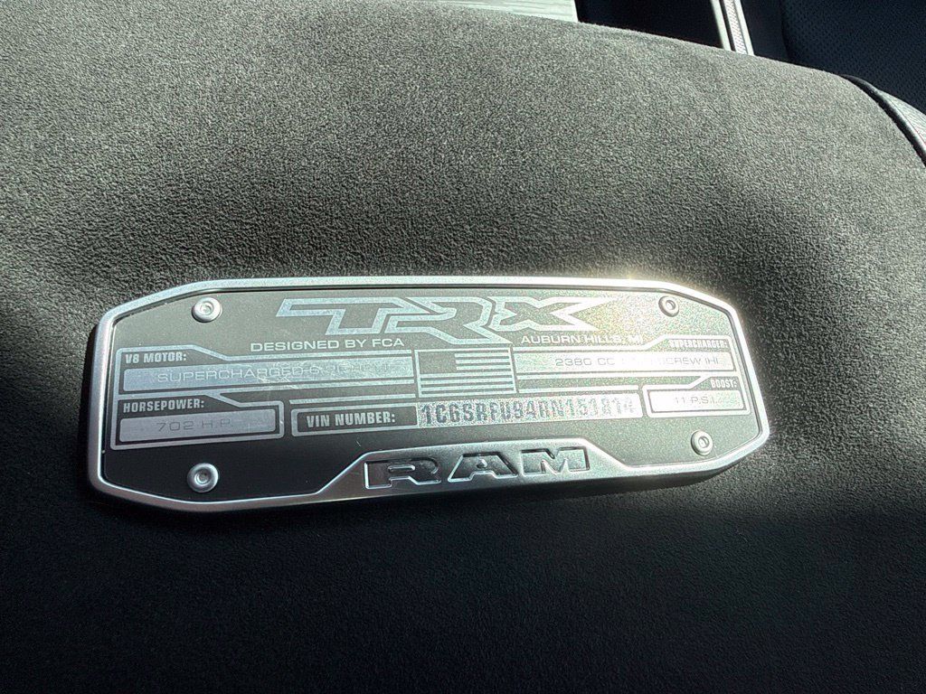 Used 2024 RAM 1500 TRX w/ TRX Level 2 Equipment Group AWD/4WD image 26