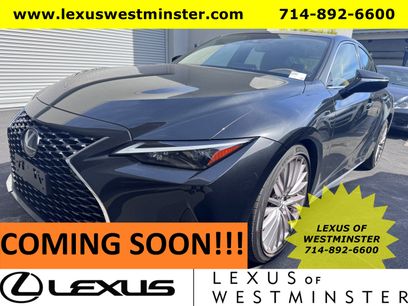 Used 2023 Lexus IS 300 w/ Premium Package