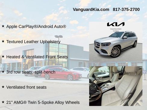 Used 2021 Mercedes-Benz GLS 580 4MATIC image 18