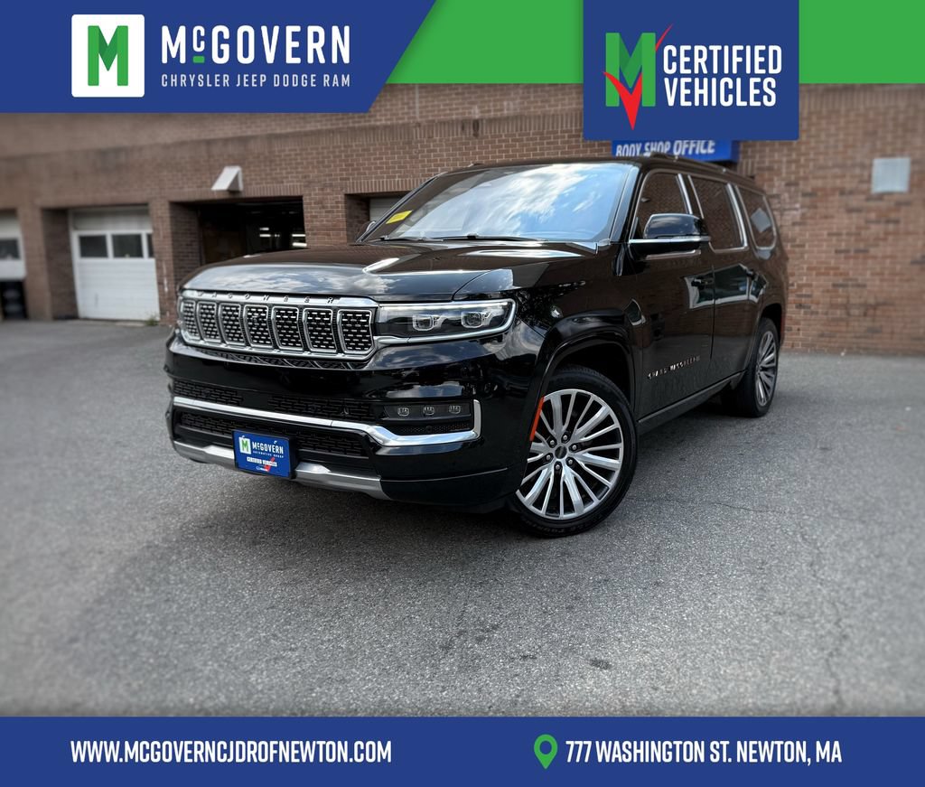 Used 2022 Jeep Grand Wagoneer Series III AWD/4WD image 1