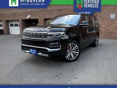Used 2022 Jeep Grand Wagoneer Series III
