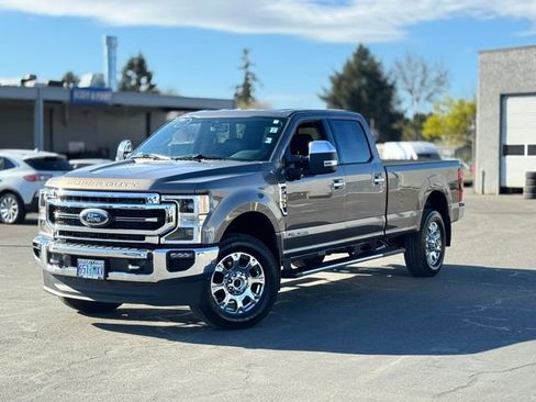 Used 2021 Ford F350 Lariat w/ Lariat Ultimate Package image 4