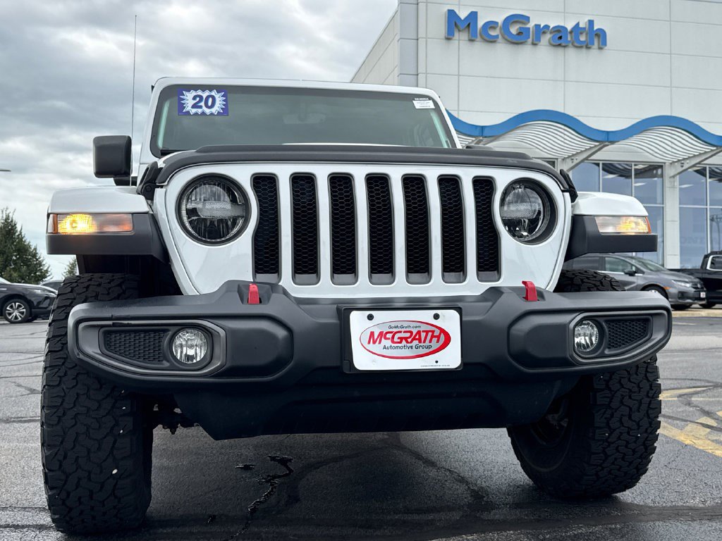 Used 2020 Jeep Wrangler Unlimited Rubicon AWD/4WD image 13