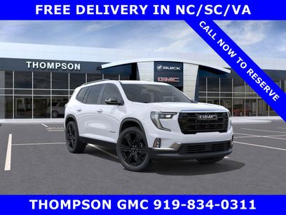 New 2026 GMC Acadia Elevation