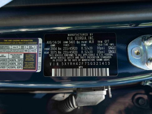 Used 2025 Kia Sorento EX FWD image 46