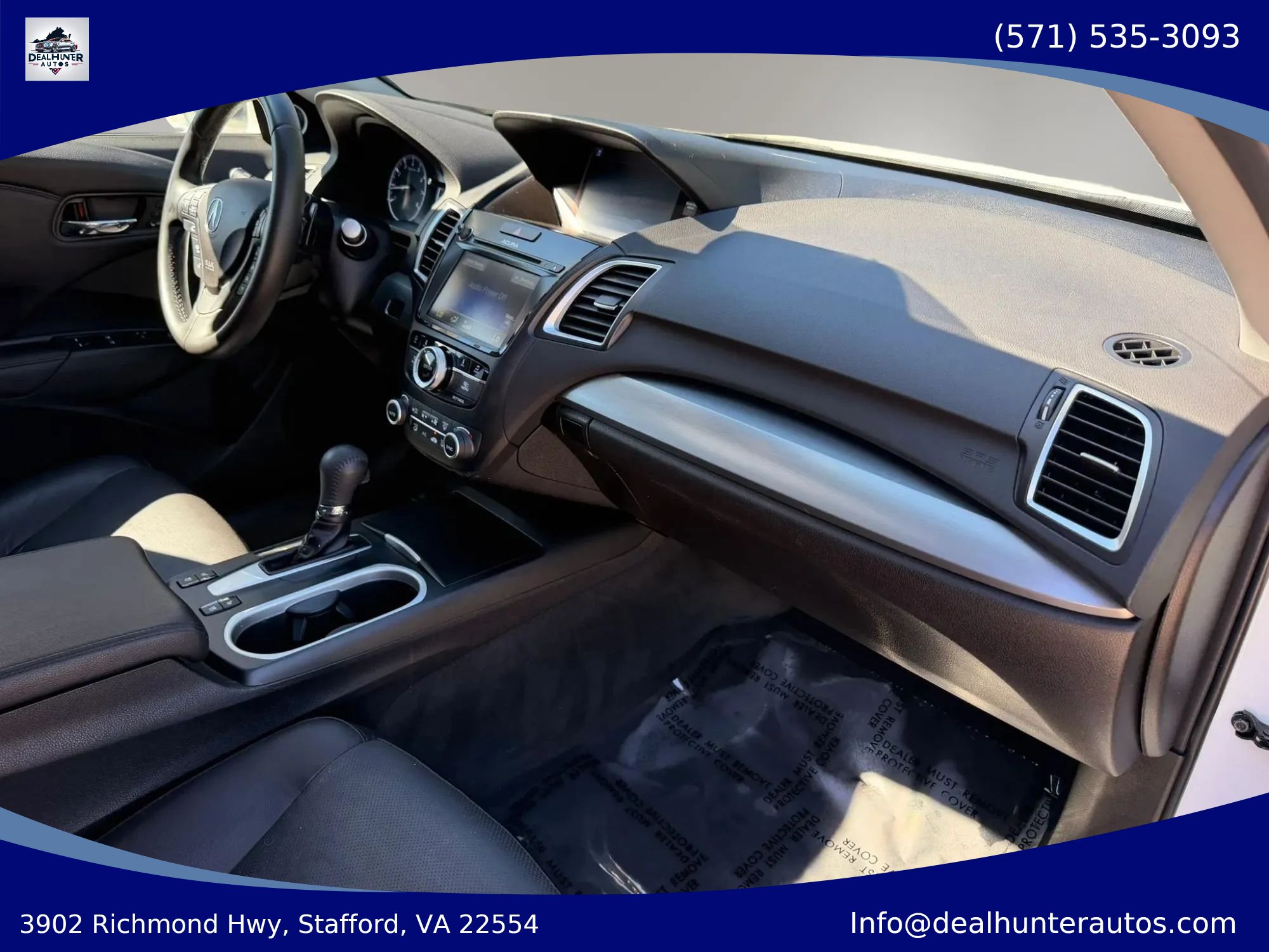 Used 2018 Acura RDX w/ Advance Package AWD/4WD image 17