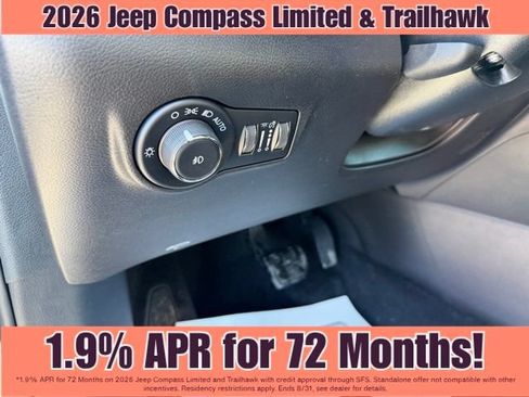 New 2026 Jeep Compass Limited AWD/4WD image 20
