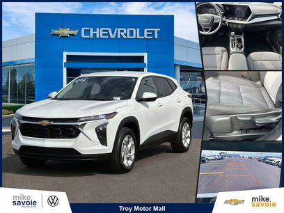 Certified 2024 Chevrolet Trax LS w/ LS Convenience Package