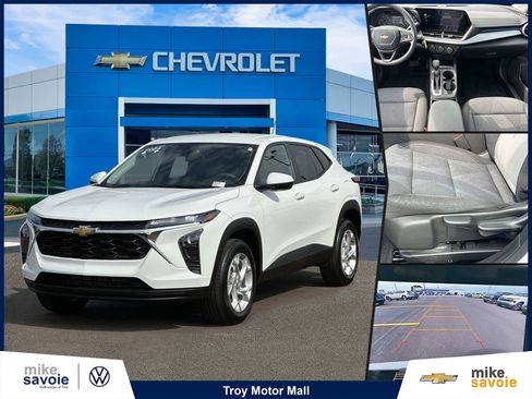 Certified 2024 Chevrolet Trax LS w/ LS Convenience Package FWD image 1