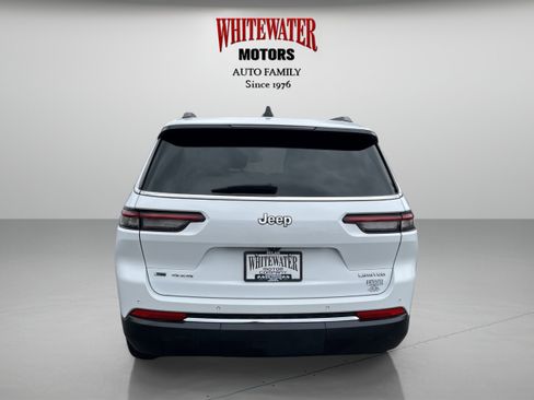 Used 2022 Jeep Grand Cherokee L Limited image 4