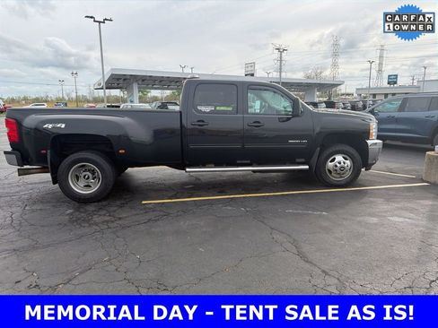 Used 2013 Chevrolet Silverado 3500 LTZ w/ LTZ Plus Package AWD/4WD image 9