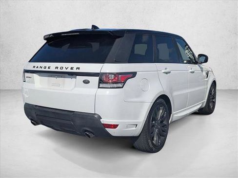 Used 2017 Land Rover Range Rover Sport HSE Dynamic image 5