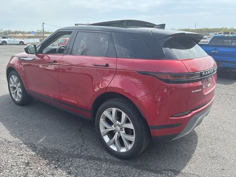 Used 2023 Land Rover Range Rover Evoque SE image 3