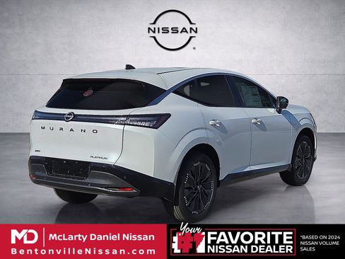 New 2026 Nissan Murano Platinum w/ Cargo Package AWD/4WD image 5