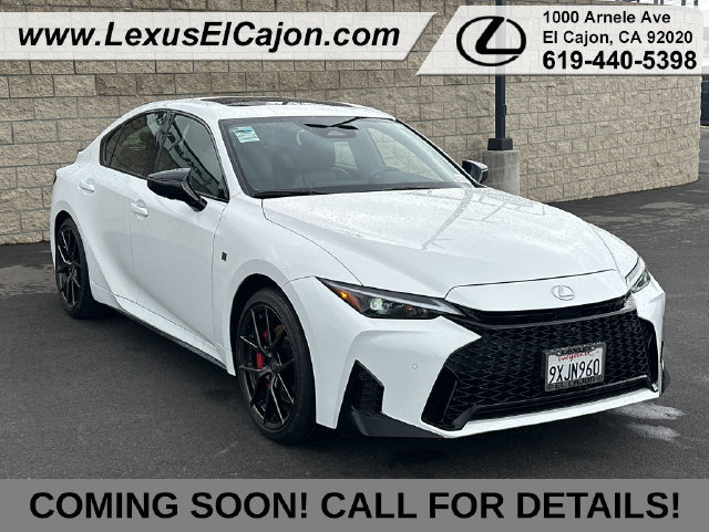 Certified 2026 Lexus IS 350 F Sport RWD image 2