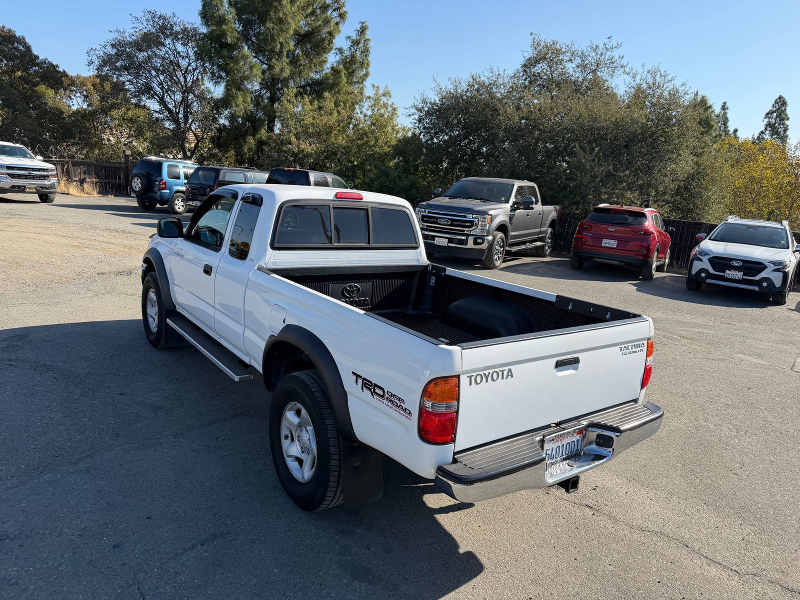 Used 2004 Toyota Tacoma PreRunner RWD image 3